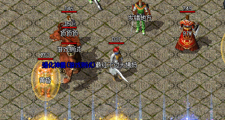  复古神途手游游戏截图