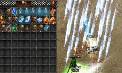 神途手游快速整理背包使用方法